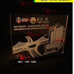 Plakat Akrilik Gedung